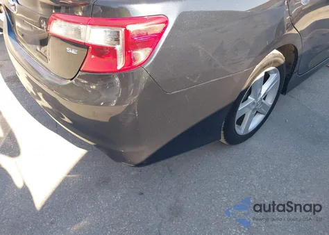 2013 Toyota Camry Se из США, поврежденный, VIN 4T1BF1FK7DU287126